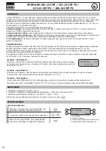 Preview for 52 page of GYS GYSFLASH 101.12 CNT Manual