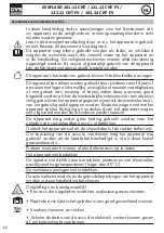 Preview for 62 page of GYS GYSFLASH 101.12 CNT Manual