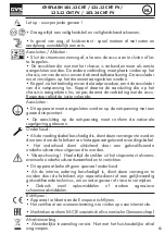 Preview for 63 page of GYS GYSFLASH 101.12 CNT Manual