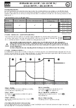 Preview for 67 page of GYS GYSFLASH 101.12 CNT Manual