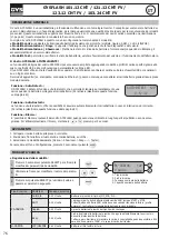 Preview for 76 page of GYS GYSFLASH 101.12 CNT Manual