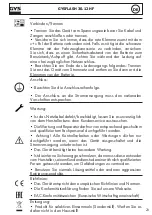 Предварительный просмотр 23 страницы GYS GYSFLASH 30.12 HF Manual