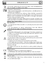 Preview for 3 page of GYS GYSFLASH 40-12 FV Manual