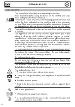 Preview for 12 page of GYS GYSFLASH 40-12 FV Manual