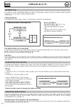 Preview for 16 page of GYS GYSFLASH 40-12 FV Manual