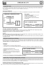 Preview for 26 page of GYS GYSFLASH 40-12 FV Manual