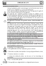 Preview for 52 page of GYS GYSFLASH 40-12 FV Manual