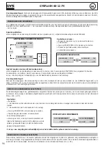 Preview for 56 page of GYS GYSFLASH 40-12 FV Manual