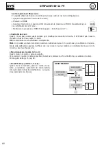 Preview for 68 page of GYS GYSFLASH 40-12 FV Manual