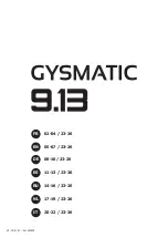 Preview for 1 page of GYS GYSMATIC 9.13 Manual