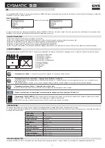 Preview for 2 page of GYS GYSMATIC 9.13 Manual