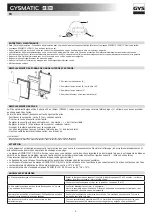 Preview for 3 page of GYS GYSMATIC 9.13 Manual