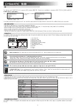 Preview for 5 page of GYS GYSMATIC 9.13 Manual