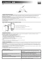 Preview for 9 page of GYS GYSMATIC 9.13 Manual