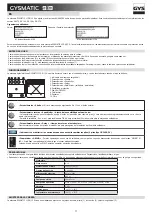 Preview for 11 page of GYS GYSMATIC 9.13 Manual