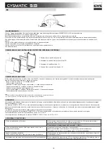 Preview for 12 page of GYS GYSMATIC 9.13 Manual