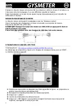 Preview for 8 page of GYS GYSMETER 052093 Manual