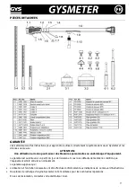 Preview for 9 page of GYS GYSMETER 052093 Manual