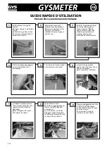 Предварительный просмотр 10 страницы GYS GYSMETER 052093 Manual