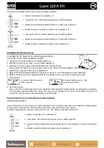 Preview for 3 page of GYS Gysmi 250 A TRI Manual