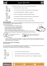 Preview for 8 page of GYS Gysmi 250 A TRI Manual