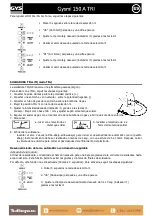 Preview for 18 page of GYS Gysmi 250 A TRI Manual