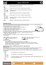 Preview for 28 page of GYS Gysmi 250 A TRI Manual