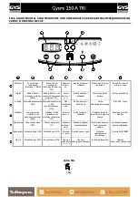 Preview for 43 page of GYS Gysmi 250 A TRI Manual