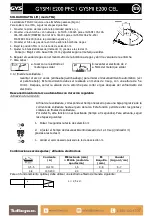 Предварительный просмотр 18 страницы GYS GYSMI E200 CEL Manual
