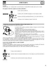 Предварительный просмотр 49 страницы GYS Gysmi E200 FV Manual