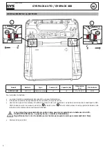 Preview for 8 page of GYS GYSpack 400 Manual