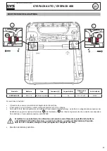 Предварительный просмотр 49 страницы GYS GYSpack 400 Manual