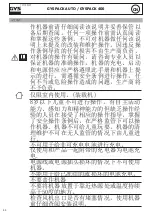 Предварительный просмотр 50 страницы GYS GYSpack 400 Manual