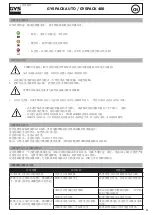 Предварительный просмотр 53 страницы GYS GYSpack 400 Manual