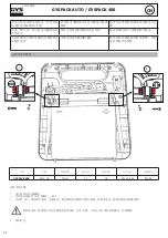 Предварительный просмотр 54 страницы GYS GYSpack 400 Manual