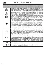 Предварительный просмотр 56 страницы GYS GYSpack 400 Manual