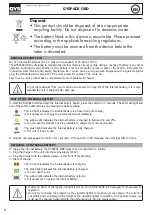 Preview for 8 page of GYS GYSPACK OBD Manual