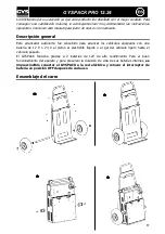 Preview for 17 page of GYS GYSPACK PRO 12.24 Manual