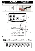 Предварительный просмотр 2 страницы GYS GYSPOT 2600 User Manual