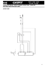 Предварительный просмотр 19 страницы GYS GYSPOT 2600 User Manual