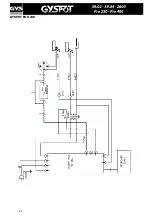 Предварительный просмотр 22 страницы GYS GYSPOT 2600 User Manual
