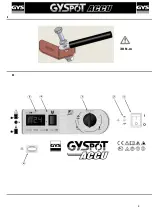 Предварительный просмотр 2 страницы GYS GYSPOT ACCU User Manual