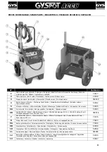 Предварительный просмотр 21 страницы GYS GYSPOT ACCU User Manual