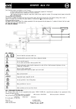 Предварительный просмотр 8 страницы GYS GYSPOT ALU FV Manual