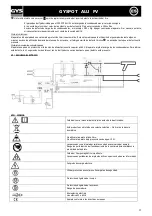 Предварительный просмотр 15 страницы GYS GYSPOT ALU FV Manual