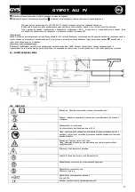 Предварительный просмотр 19 страницы GYS GYSPOT ALU FV Manual