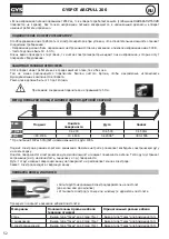 Preview for 52 page of GYS GYSPOT ARCPULL 200 Manual