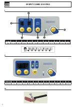Предварительный просмотр 2 страницы GYS GYSPOT COMBI 230 E PRO Manual