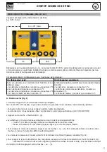 Предварительный просмотр 7 страницы GYS GYSPOT COMBI 230 E PRO Manual