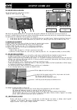 Предварительный просмотр 3 страницы GYS GYSPOT COMBI 230 Manual